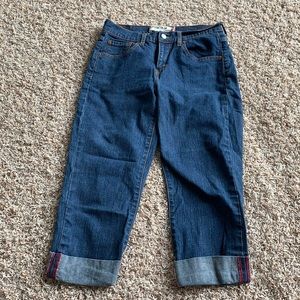 Levi’s capris sz 8